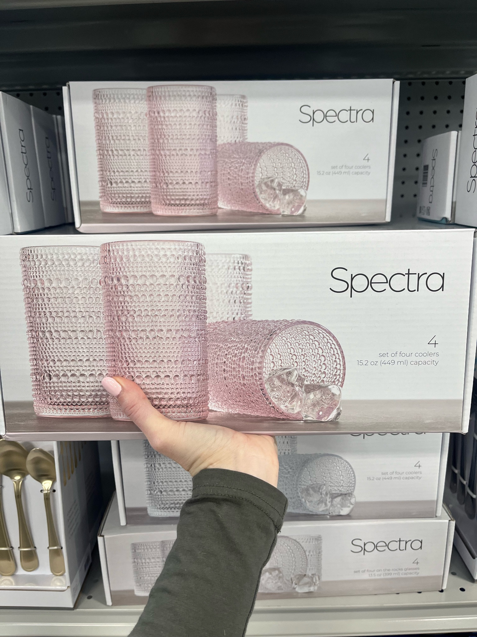 4 15oz Blush Glasses
🤍
Cheaper than Amazon...Only $12.99 and come in other colors!

#LTKsalealert #LTKhome #LTKfamily