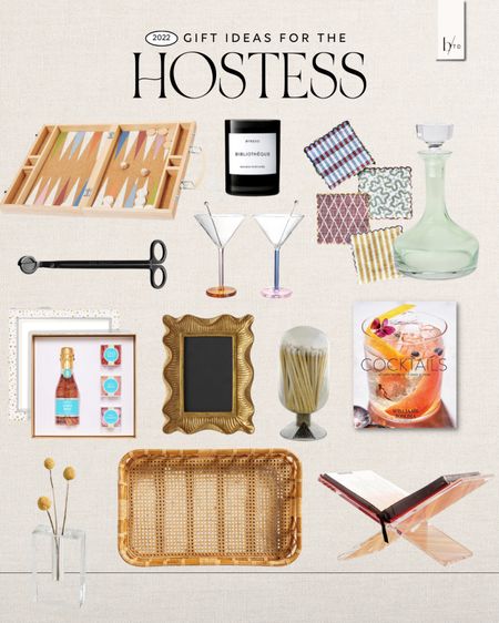 Gift ideas for the hostess 

#LTKHoliday #LTKGiftGuide
