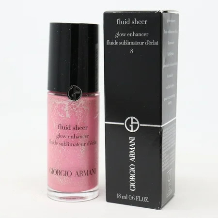 Giorgio Armani Fluid Sheer Glow Enhancer Mini | Walmart (US)