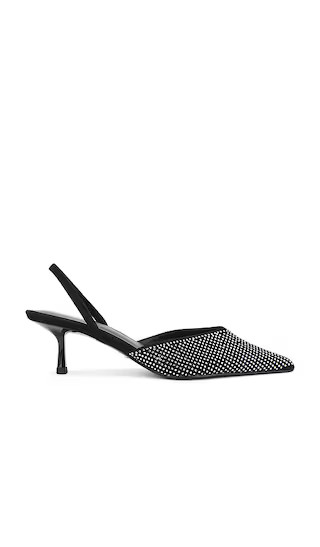 RAYE Hans Rhinestone Heel in Black. | Revolve Clothing (Global)
