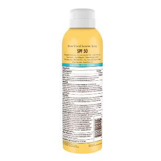 Babo Botanicals Sheer Mineral Sensitive Sunscreen Spray - SPF 50 - 6 fl oz | Target