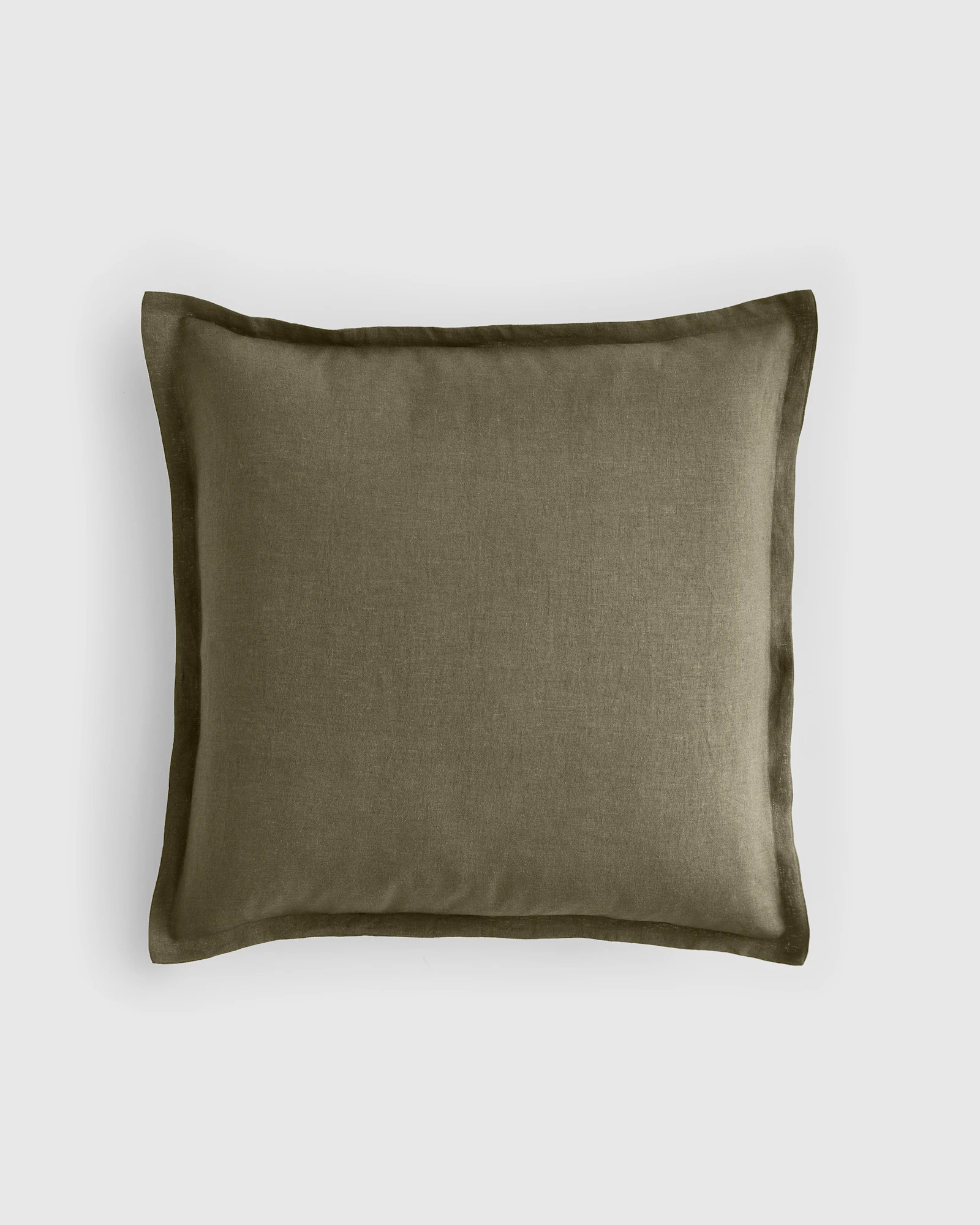 European Linen Euro Sham | Quince