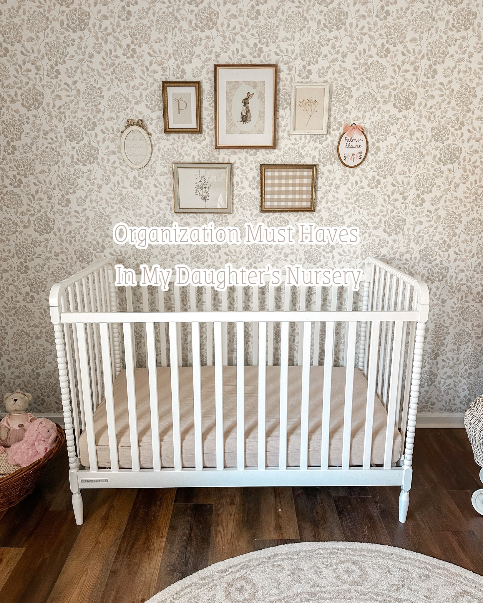 Nursery organization must haves! 