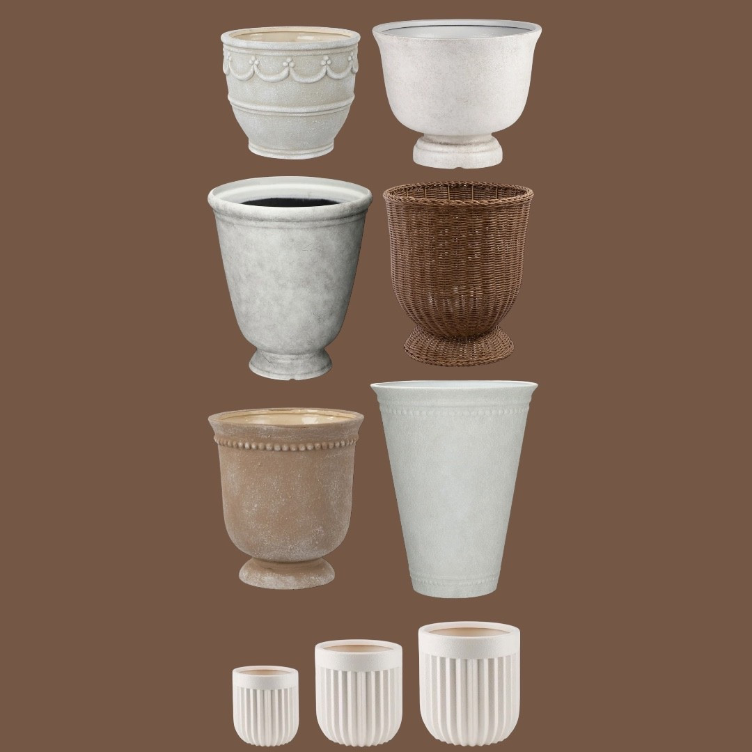 Outdoor planters 

#LTKHome #LTKSeasonal #LTKSpringSale