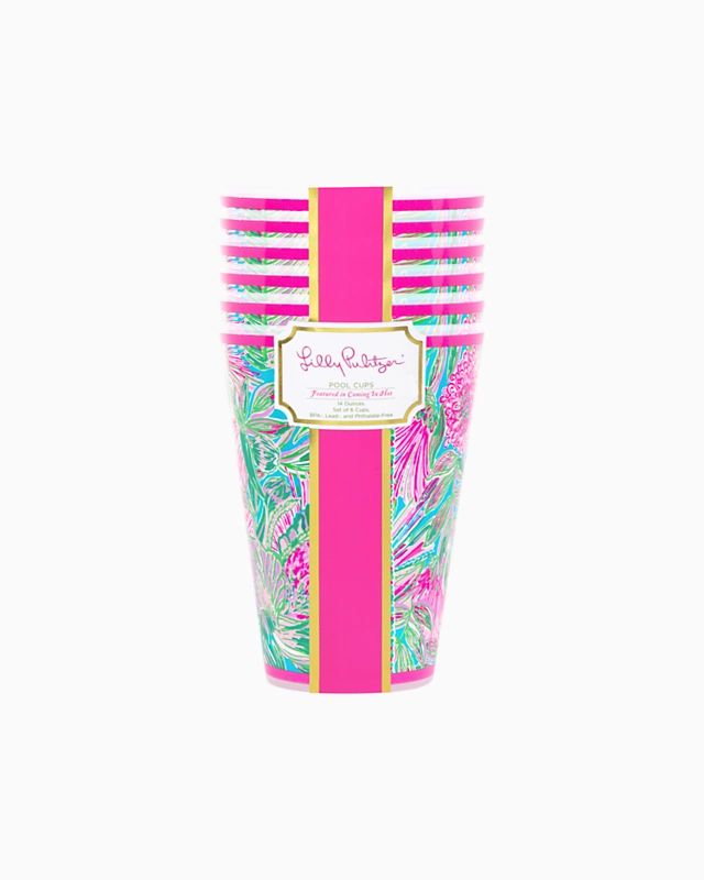 Pool Cups | Lilly Pulitzer