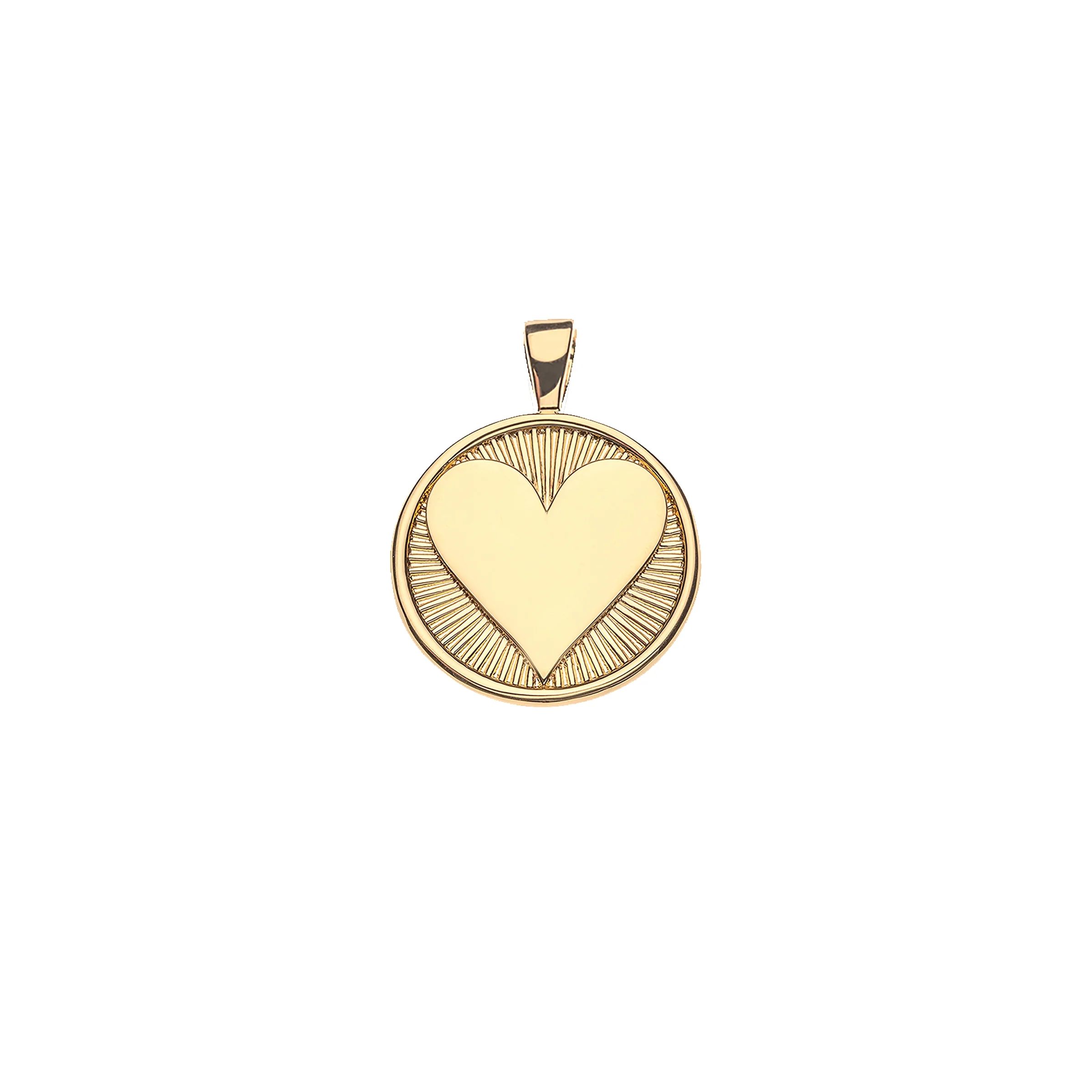 LOVE Petite Hearts Find Me Love Pendant (Monogrammable) SALE | Jane Win