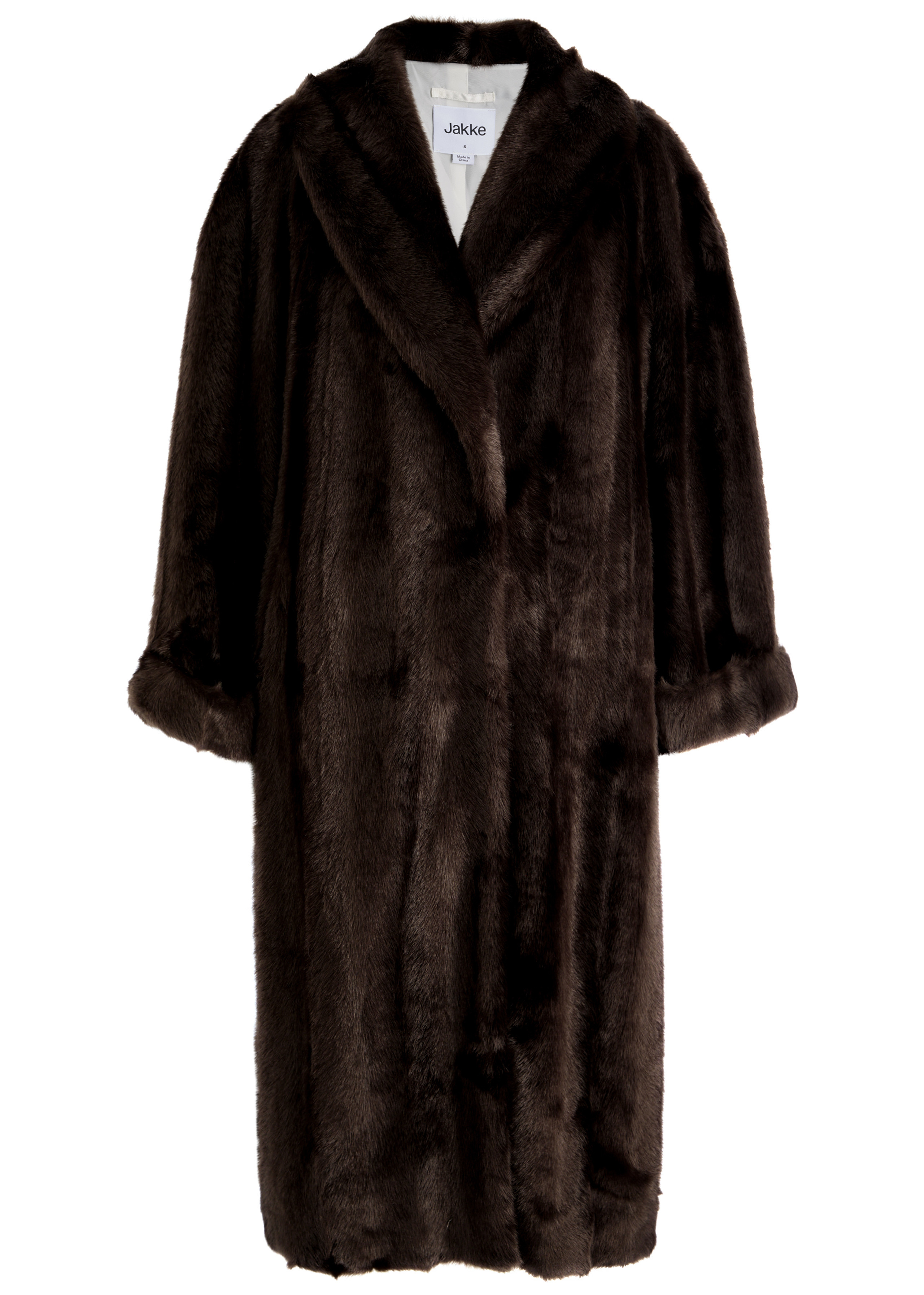 Castello faux fur coat | Harvey Nichols