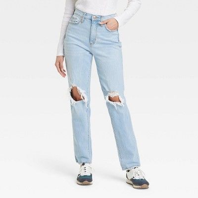Women's High-Rise 90's Vintage Straight Jeans - Universal Thread™ | Target