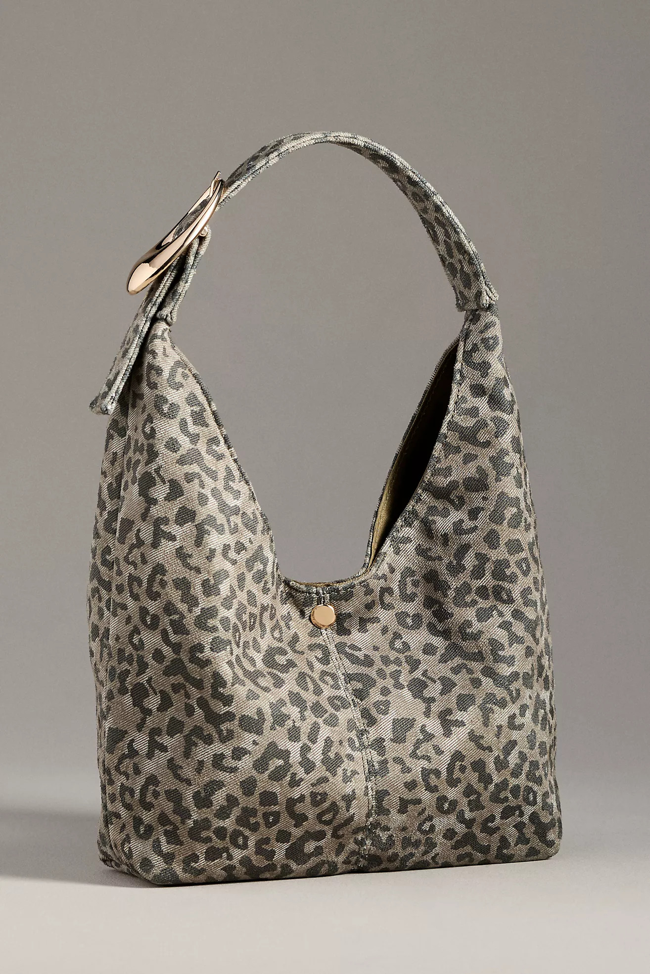 The Love Knot Slouchy Bag: Mini Buckle Printed Edition | Anthropologie (US)