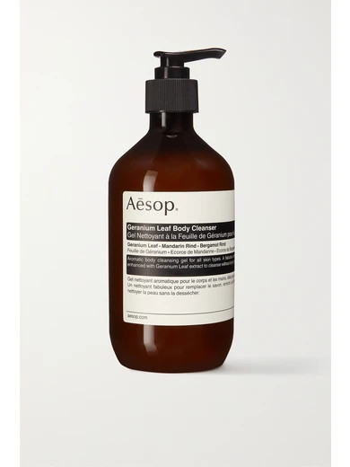 Geranium Leaf Body Cleanser, 500ml | NET-A-PORTER (UK & EU)