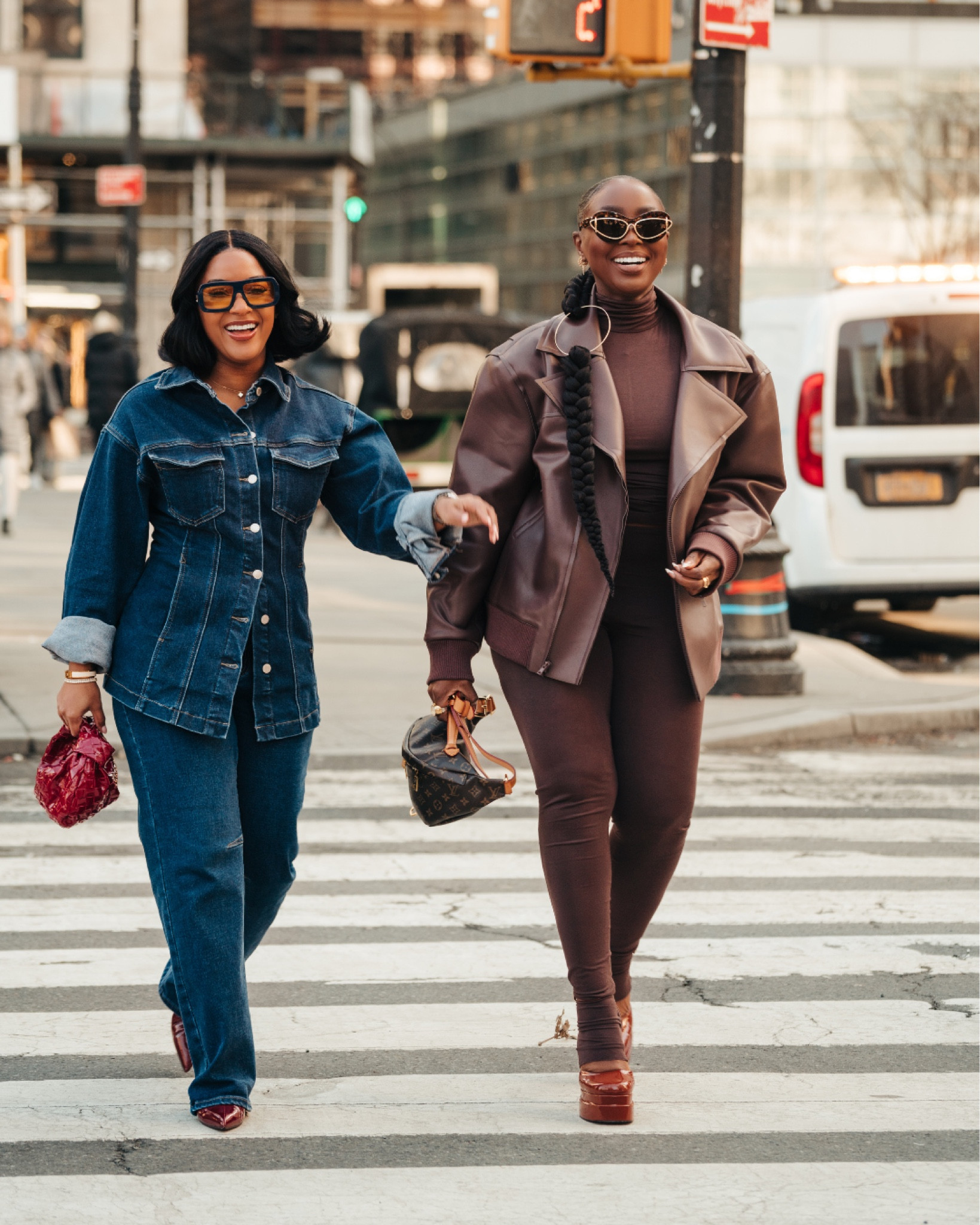 I feel like I’m proud of Mama! I always love people’s reactions when I tell them that this is my niece. Blood niece! Just imagine!

#LTKNYFW #LTKStyleTip #LTKBeauty