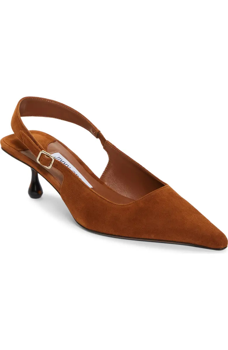 Amel Slingback Kitten Heel Pump (Women) | Nordstrom