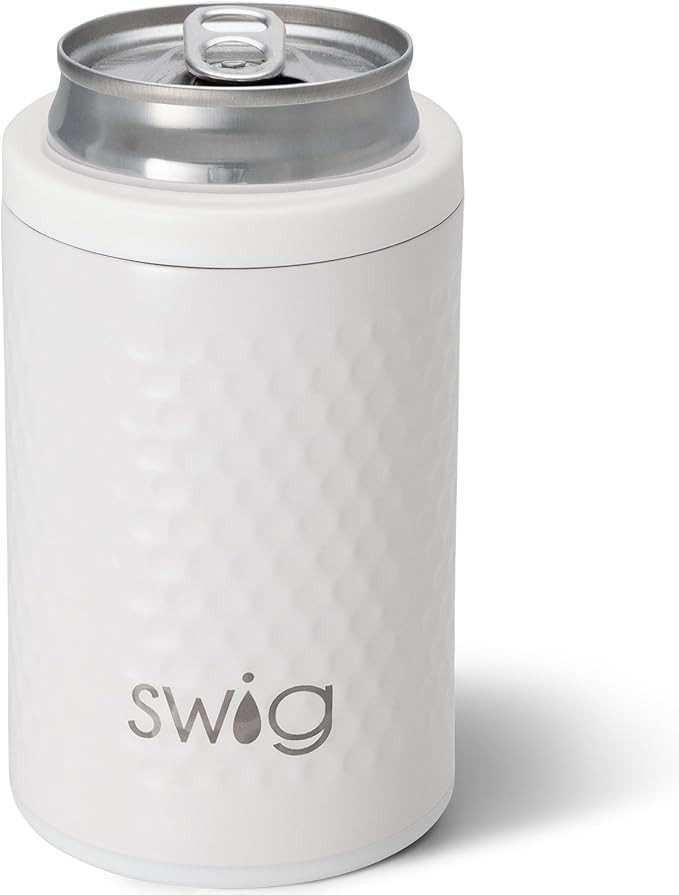 Swig Life Standard Can Cooler, 12oz Insulated Bottle & Can Holder, Stainless Steel Cooler, Covers... | Amazon (US)