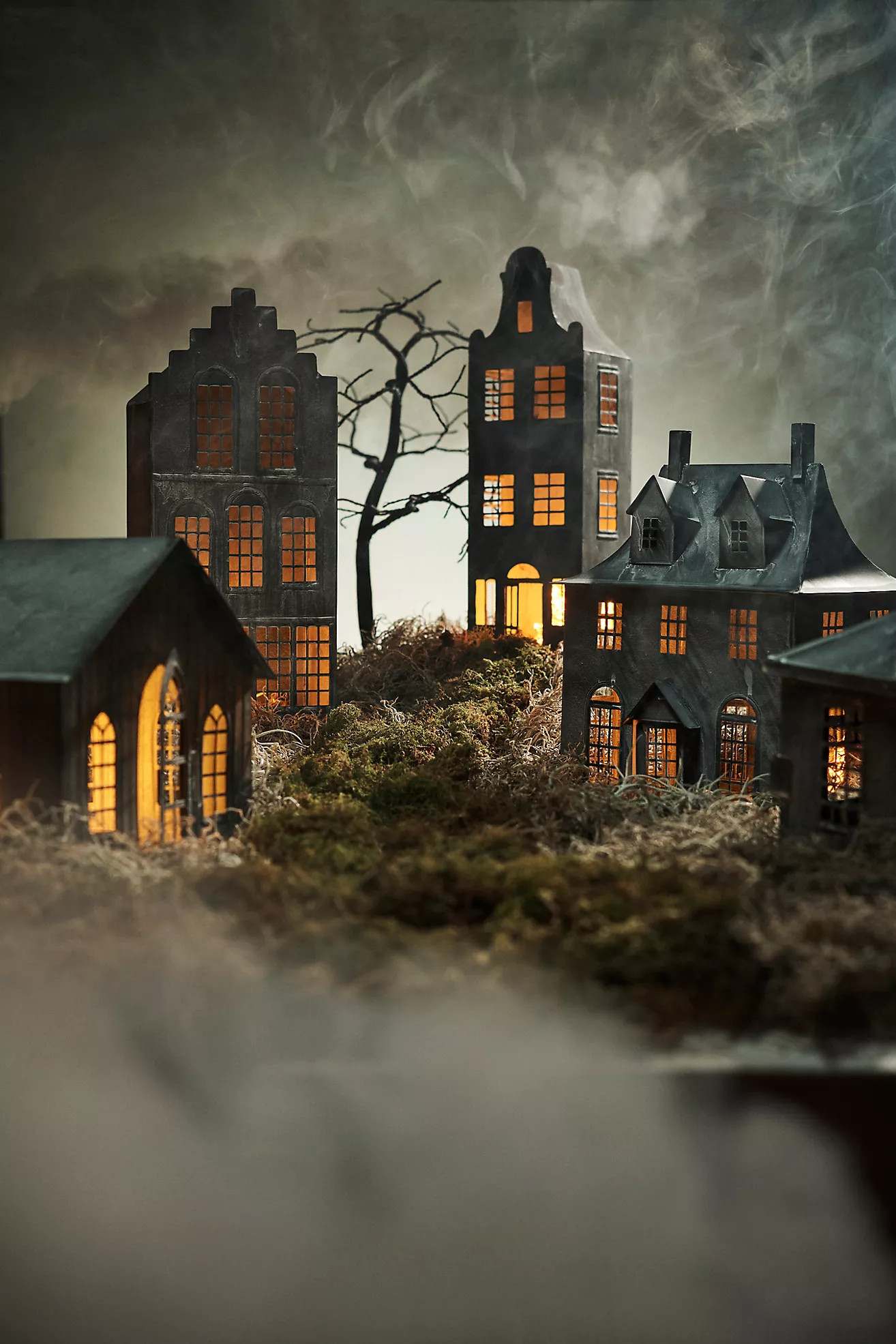 Concordville Spooky Village Half House | Anthropologie (US)