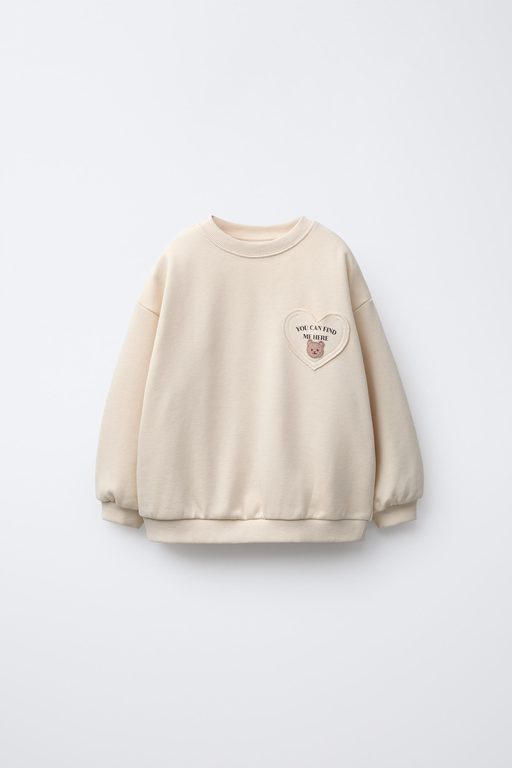 HEART POCKET SWEATSHIRT | Zara US