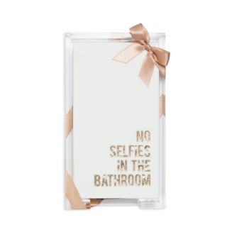Lined Design No Selfies in the Bathroom Guest Towels, Set of 20  | Bloomingdale's | Bloomingdale's (US)