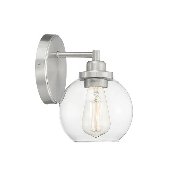 Hegland 1-Light Dimmable Bath Sconce | Wayfair North America