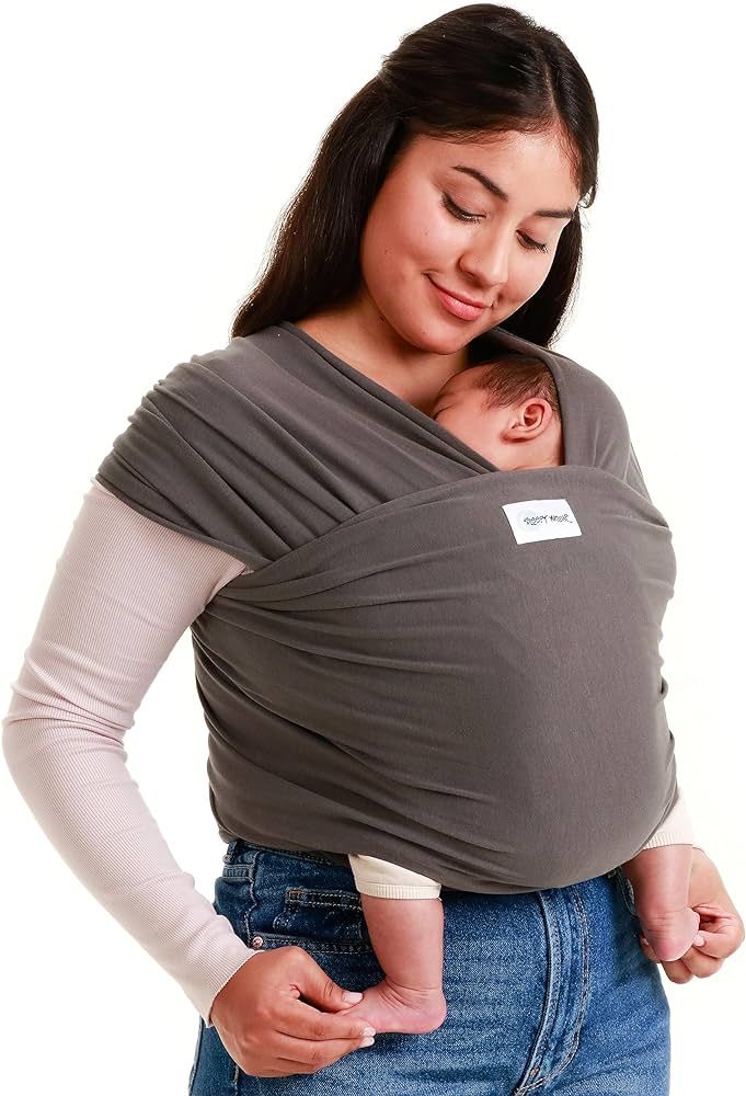 Sleepy Wrap Stretchy Ergonomic Baby Carrier Sling for Newborns to Toddlers - Hands-Free Lightweig... | Amazon (US)