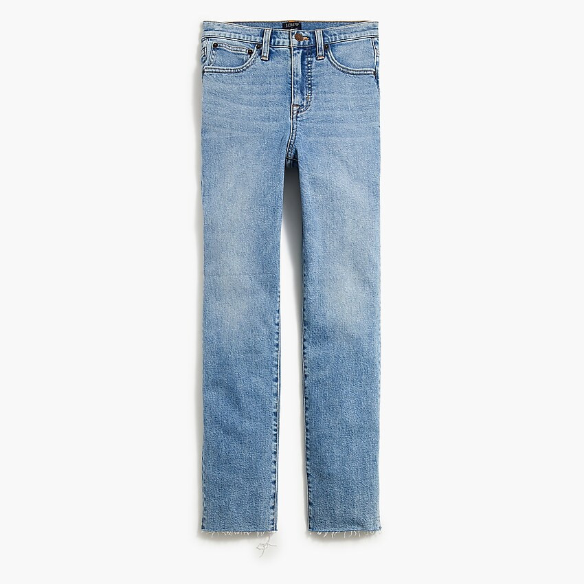 Essential straight jean in all-day stretch | J.Crew Factory