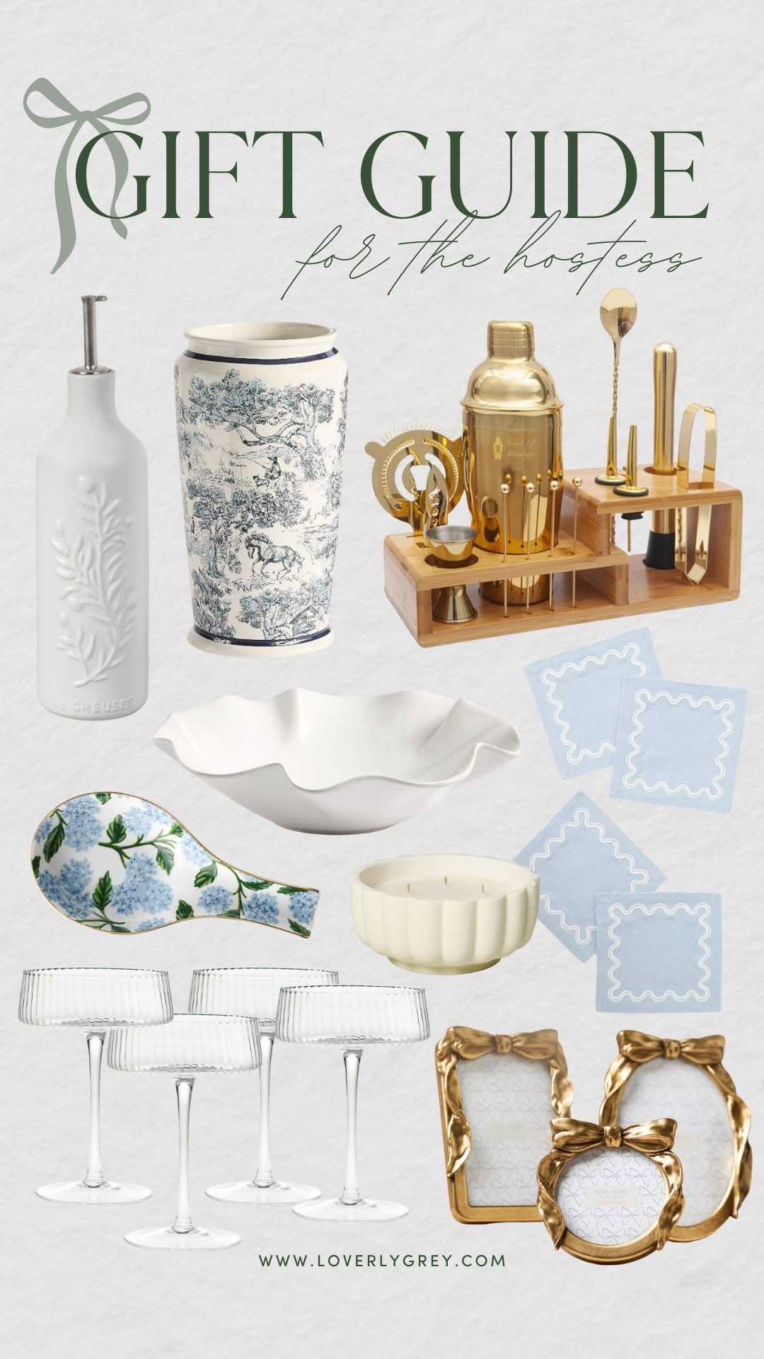Say thank you in style — this Gift Guide for a Hostess is filled with thoughtful, elegant ideas she’ll love. From chic serveware and candles to cozy kitchen favorites, these are the perfect holiday hostess gifts for every gathering. ✨🎁

#Loverly Grey #GiftGuide #HostessGifts #HolidayGiftGuide #GiftsForHer #EntertainingEssentials #ThankYouGifts #HomeDecor #HolidayHosting #GiftIdeas #GiftGuide2025 #HostessStyle #HolidaySeason



#LTKGiftGuide #LTKHoliday #LTKHome