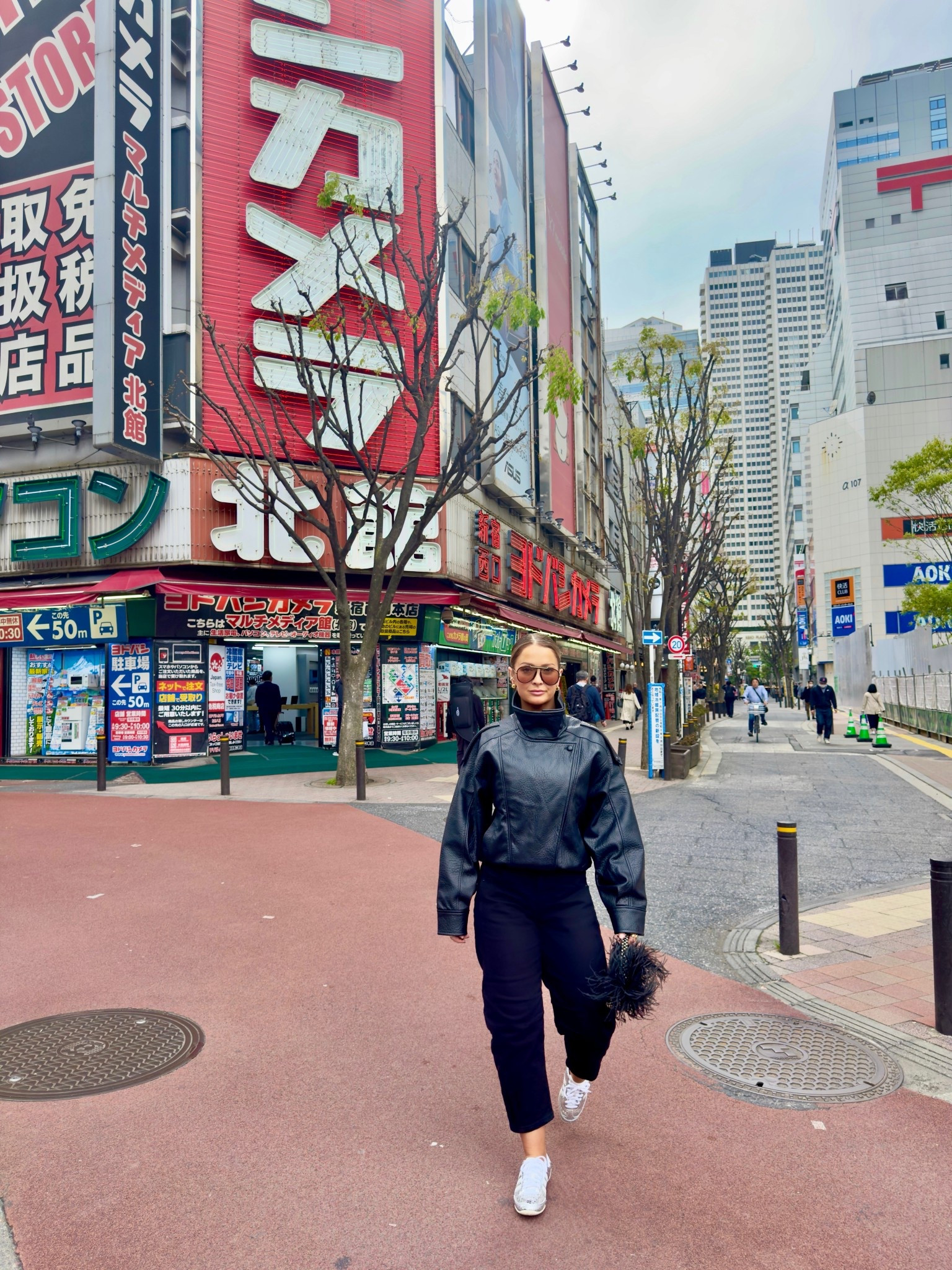 Exploring Japan 🇯🇵 #japan #travel #springfashion #springtravelfashion #springstyle 

#LTKootd #LTKTravel