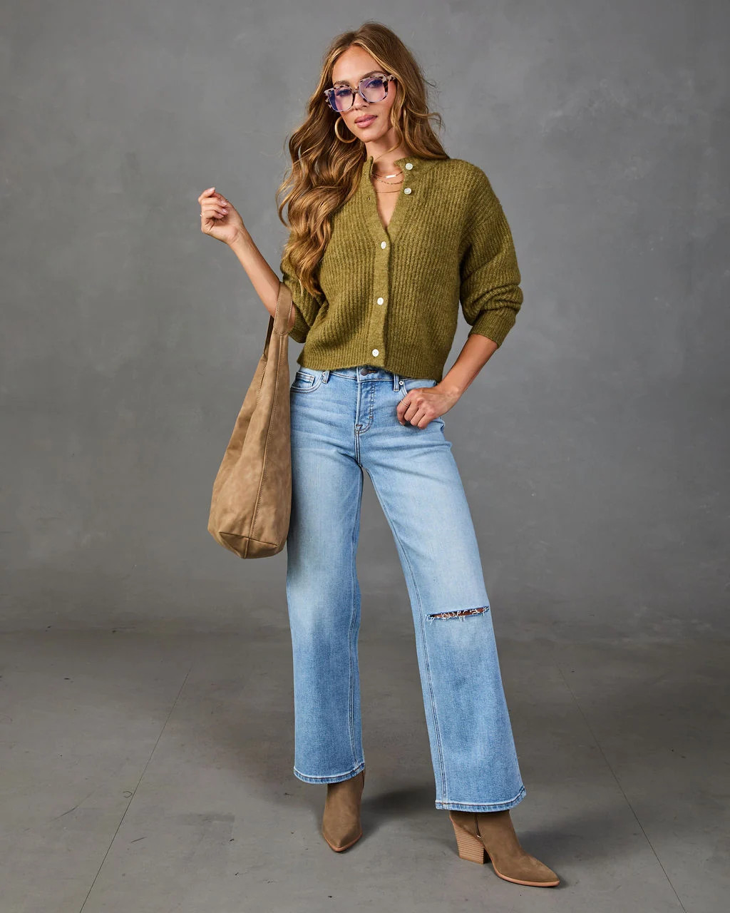 Winston Ribbed Knit Cardigan | VICI