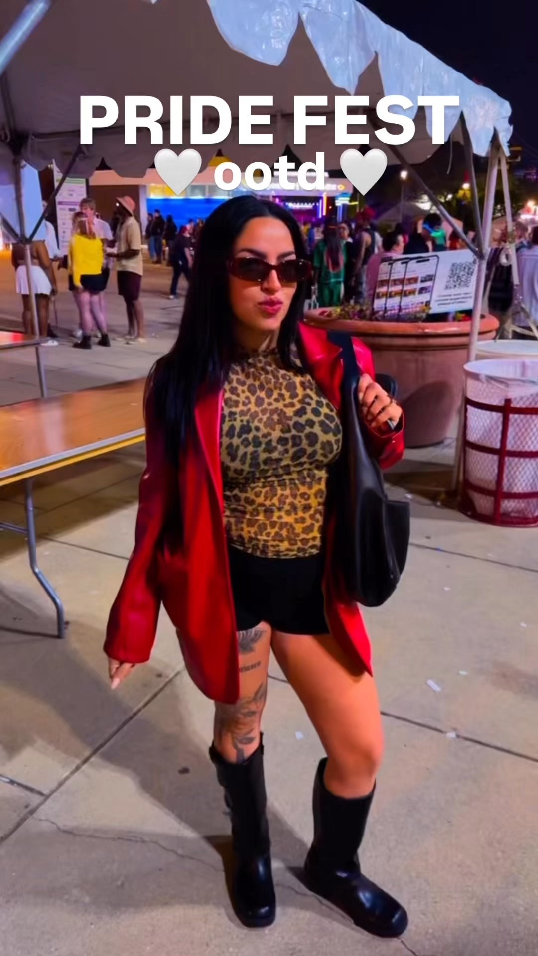 What I wore to pride fest in Milwaukee last night! It’s giving Charli xcx no????

#LTKSaleAlert #LTKSummerEdit #LTKMidsize