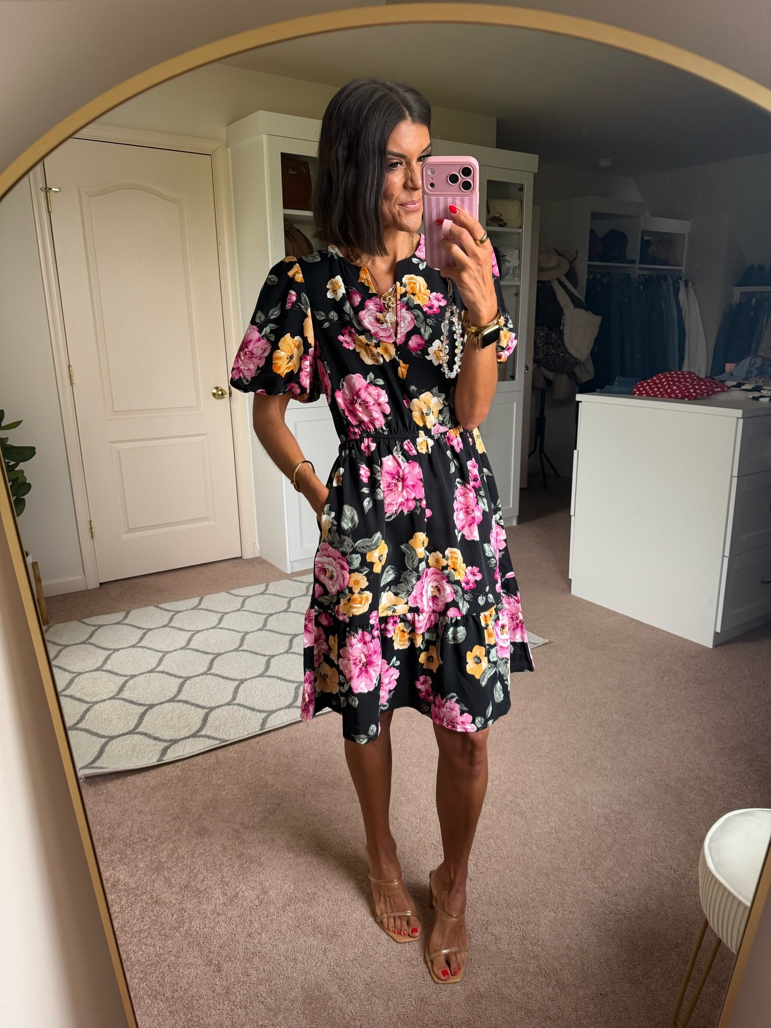 Size small in dress

#LTKdayinmylife #LTKgrwm #LTKootd