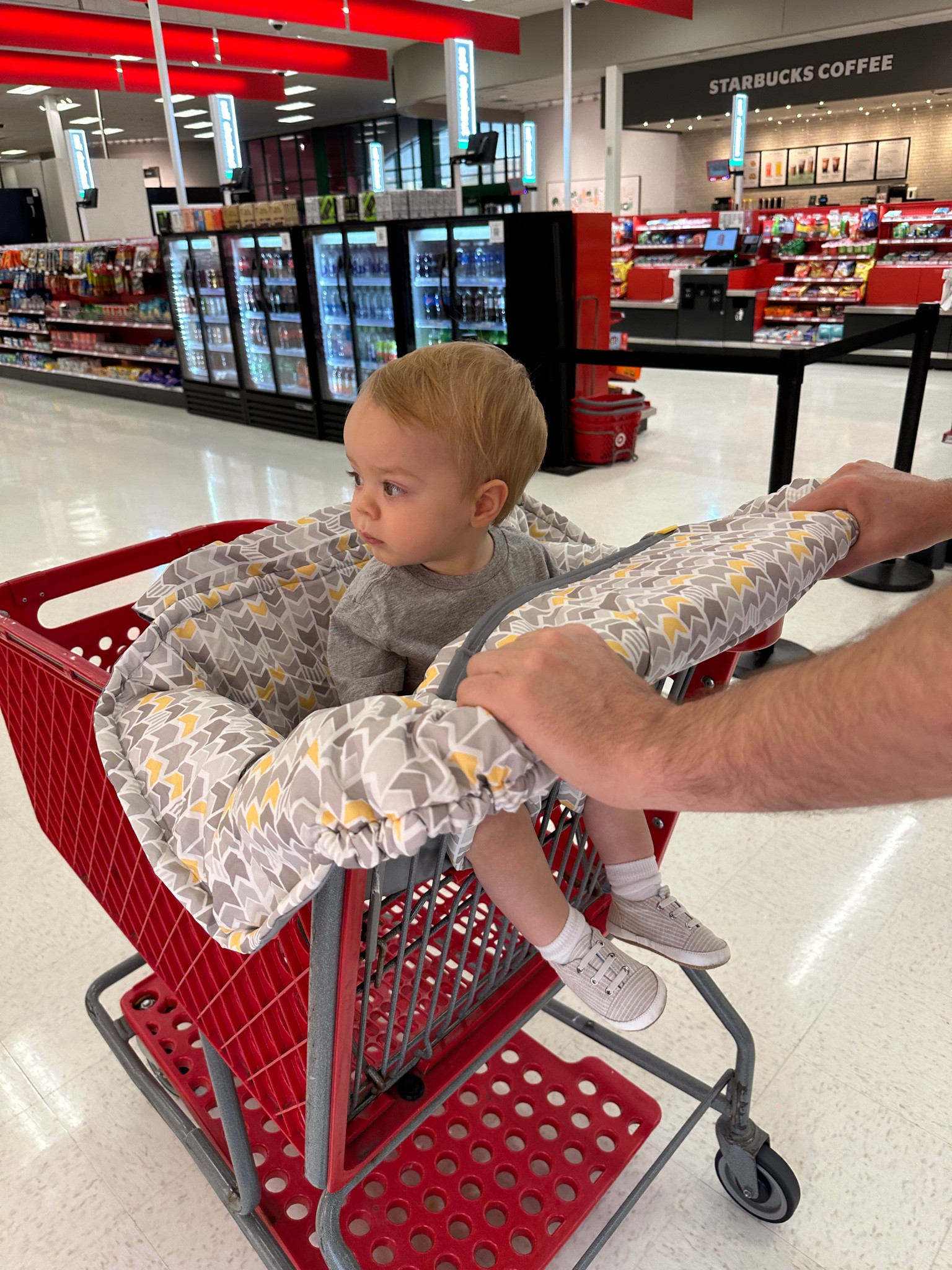 Shopping cart and high chair cover for babies and toddlers! Comes with crinkle toys, under $30

#LTKfamily #LTKbaby #LTKhome