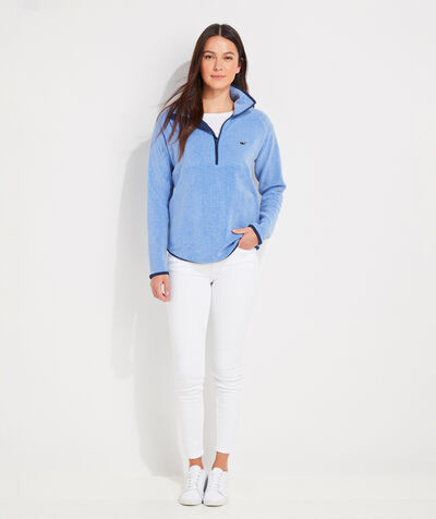 OUTLET Vineyard Fleece Half-Zip | vineyard vines