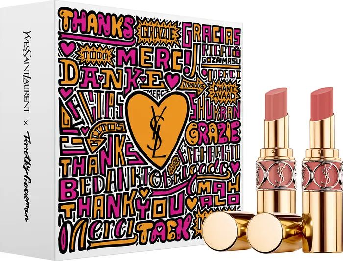 Rouge Volupté Shine Oil-in-Stick Lipstick Balm Duo Set $86 Value | Nordstrom
