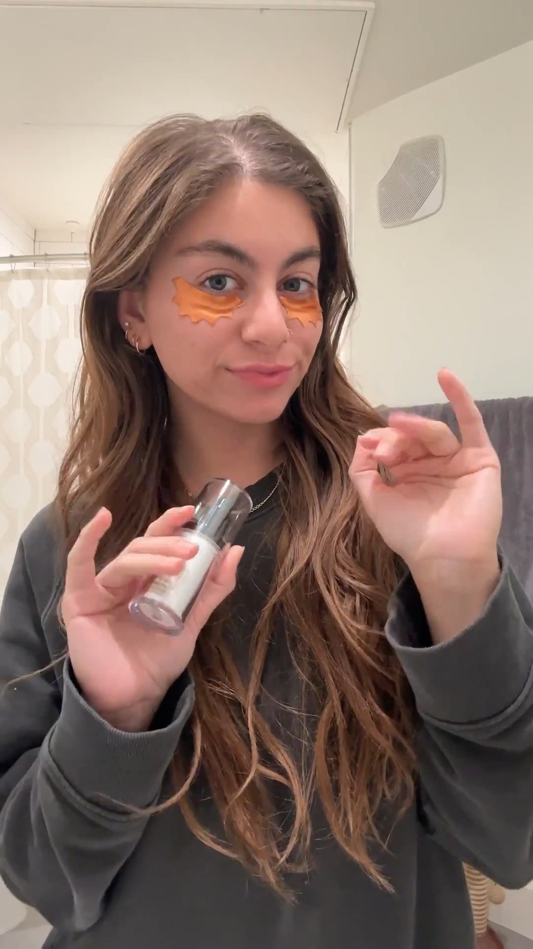 some eye care this morning 😌🫶🏽 love how these patches are hydrating and actually STAY IN PLACE 👏🏼. alsooo got a restock on my holy grail eye cream- yall NEED it!!

#LTKselfcare #LTKmorningroutine #LTKgrwm
