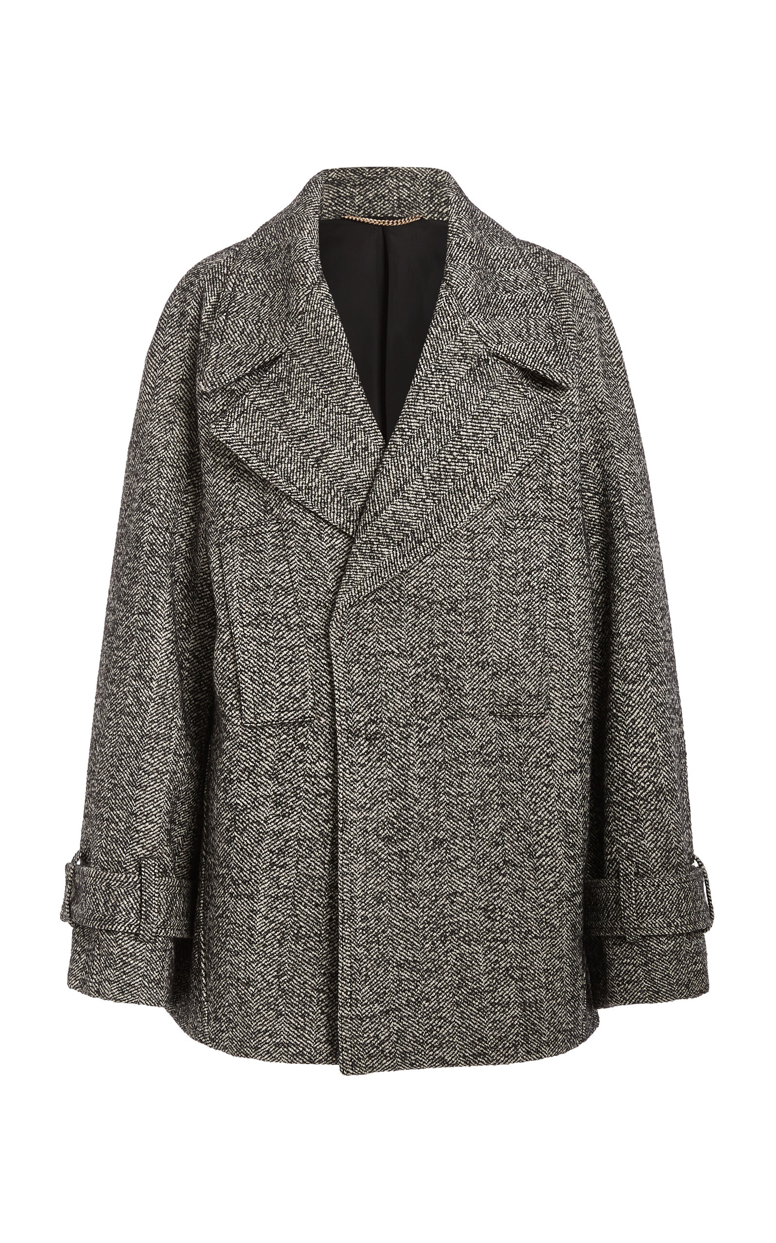 Oversized Wool-Blend Peacoat | Moda Operandi (Global)