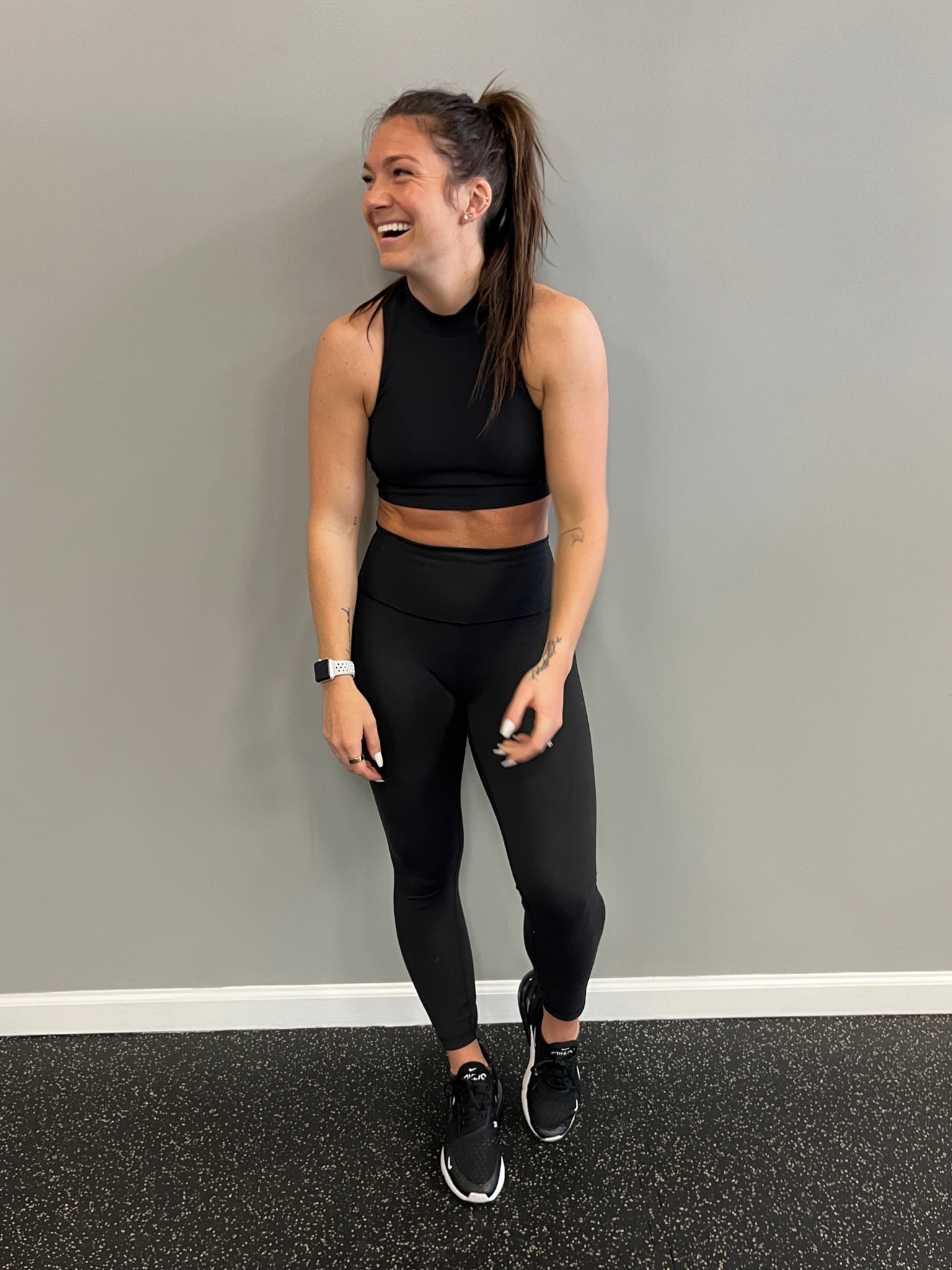 Top: size S, bottoms: size M

#LTKActive #LTKfitness