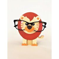 Lion Eyeglass Holder Glasses Eyeglasses Stand Desk Organizer Accessory Gift For Her Home Gifts Kids | Etsy (US)