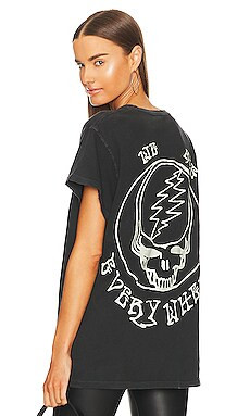Madeworn Grateful Dead Tee in Coal from Revolve.com | Revolve Clothing (Global)