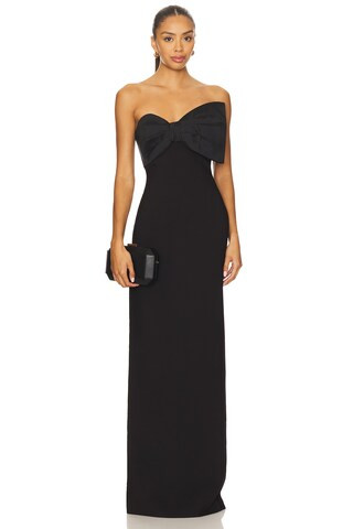 LIKELY Minka Gown in Black from Revolve.com | Revolve Clothing (Global)