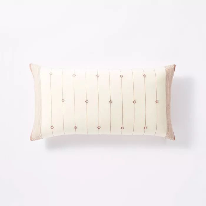 Dobby Striped Throw Pillow - Threshold™ designed with Studio McGee | Target