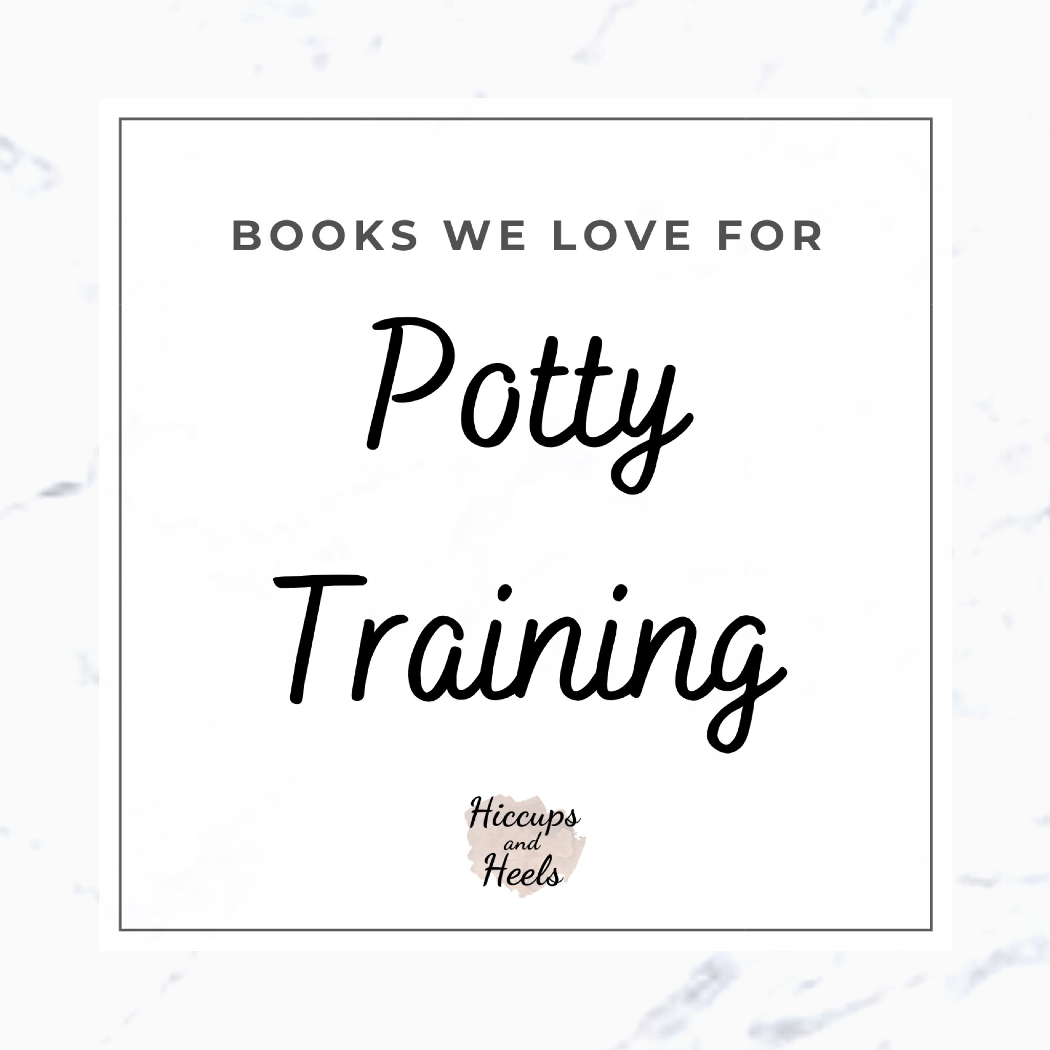 The best books we love to help assist with potty training! 

#LTKbaby #LTKkids