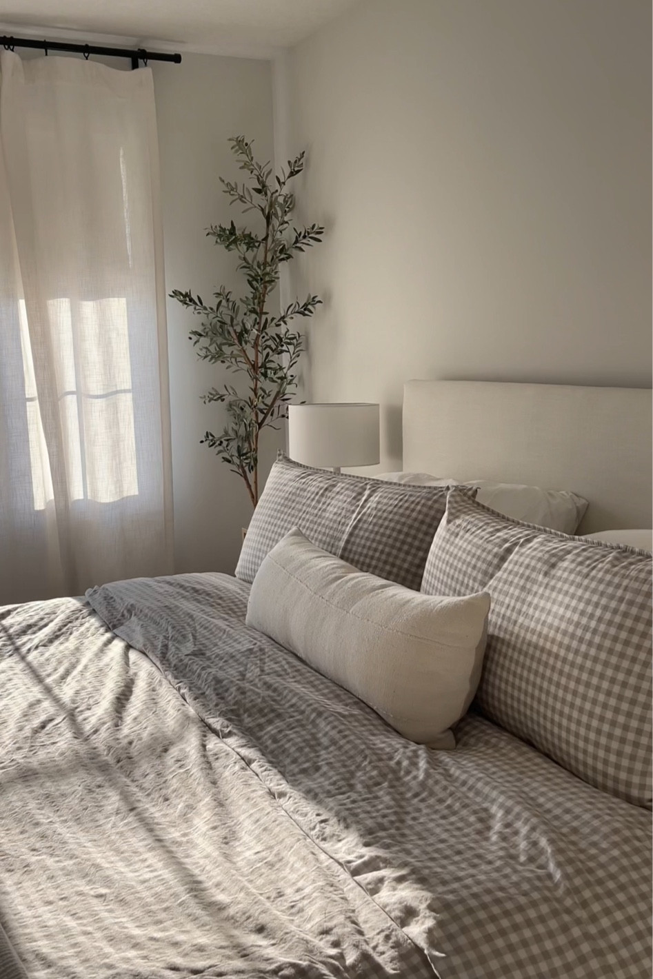 gingham bedding refresh🧺🫧

#LTKsummer 

#LTKcanada #LTKcasa