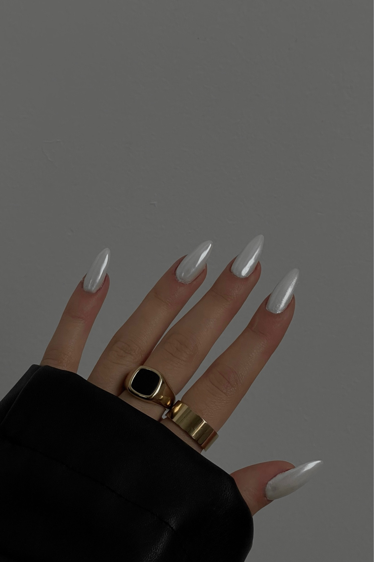 At home chrome nails 

#LTKunder50 #LTKbeauty #LTKstyletip