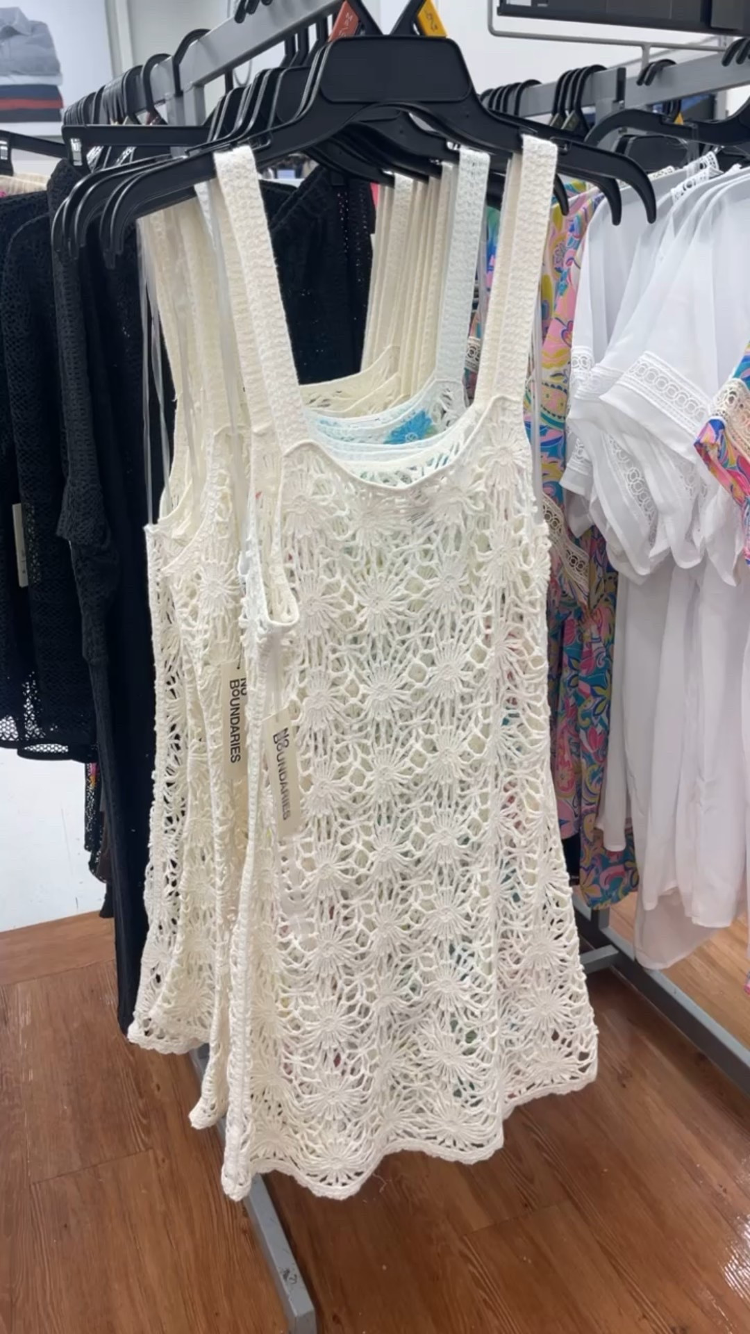 These crochet swim coverups at Walmart are SO cute!!! Can’t decide if I would choose the white or go with the bright colors. 

#walmart
#walmartfashion
#noboundaries
#swimcoverup

#LTKStyleTip #LTKSwim