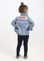 Mama Denim Jacket™ | Ingrid & Isabel