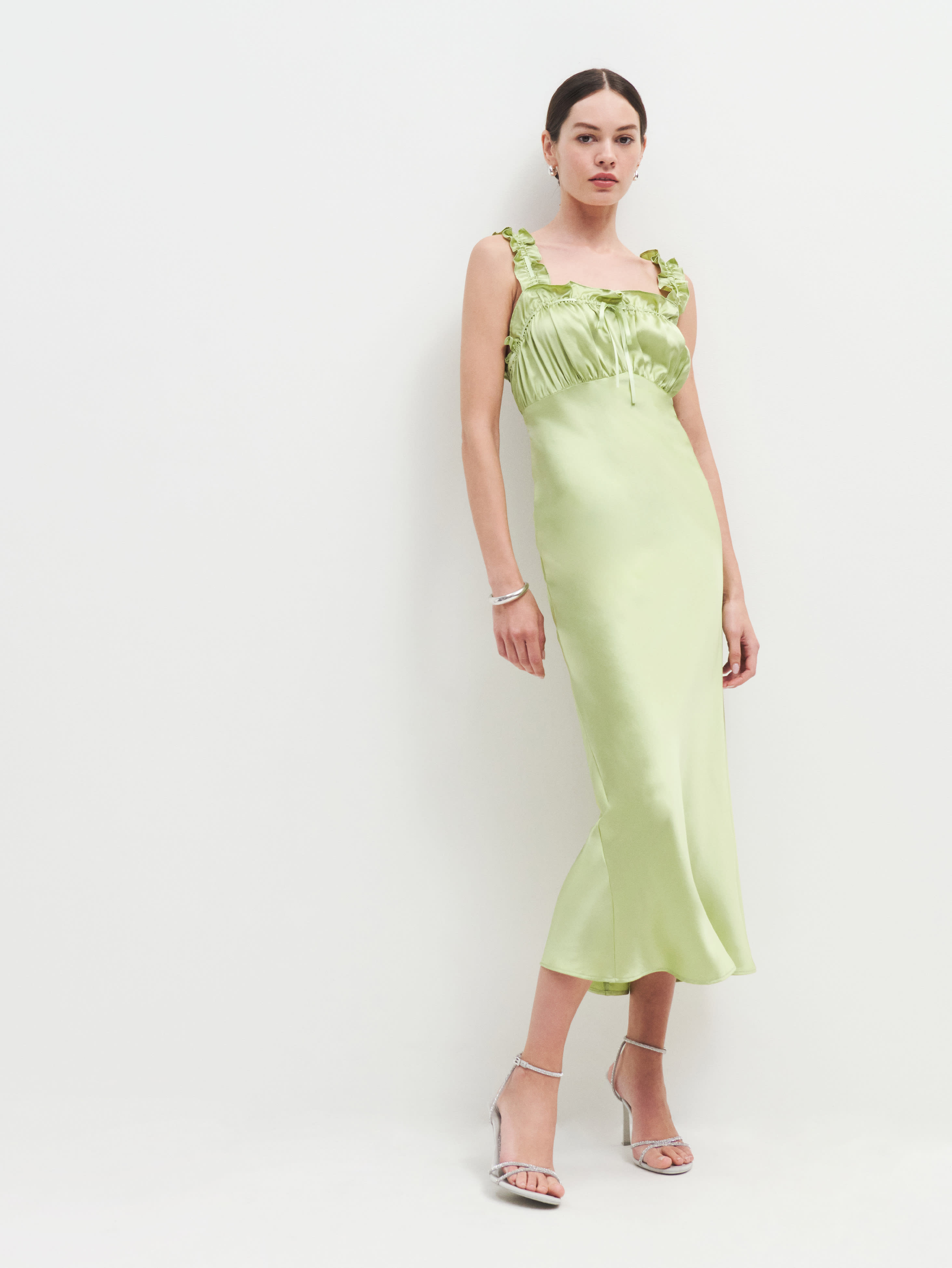 Erdem Silk Dress | Reformation (Global)