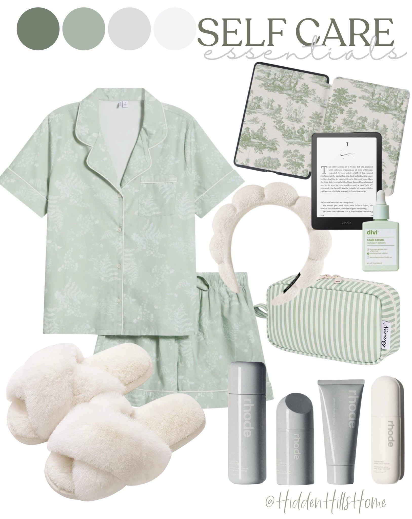 Self care routine, skincare, cute pj set, pajamas, slippers, rhode skincare #selfcare


#LTKHoliday #LTKSaleAlert #LTKGiftGuide