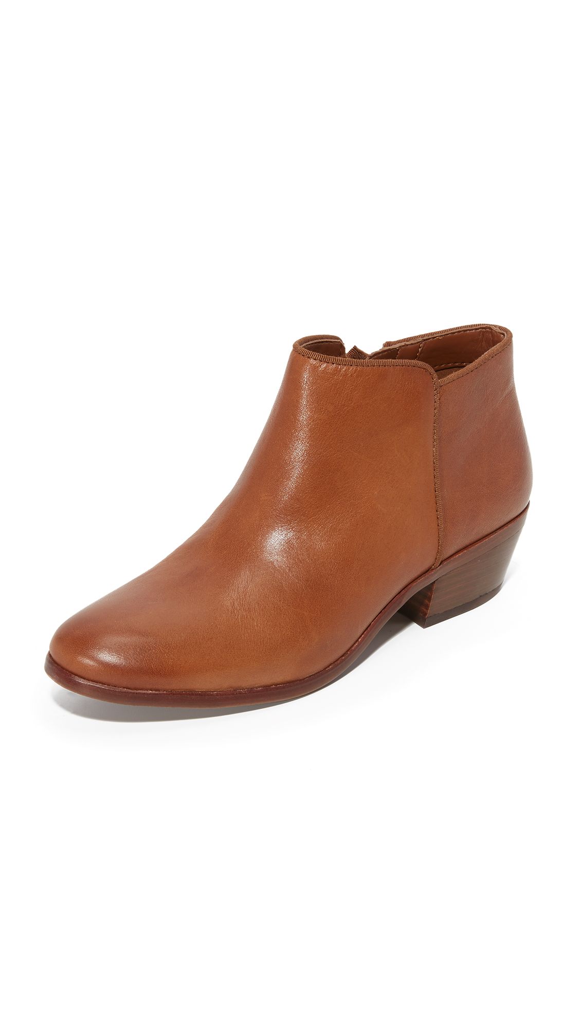 Sam Edelman Petty Booties - Deep Saddle | Shopbop