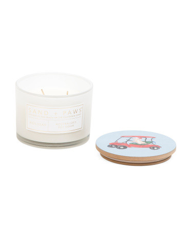 12oz Holiday Golf Dog Candle | Pillows & Decor | Marshalls | Marshalls