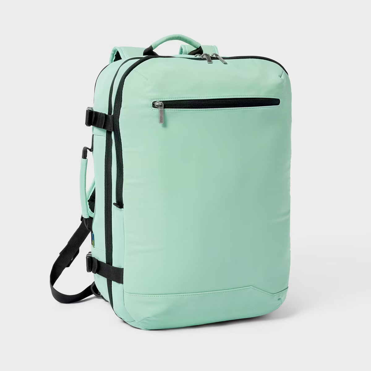 35L Travel Backpack Muddy Aqua - Open Story™: Water-Resistant | Target