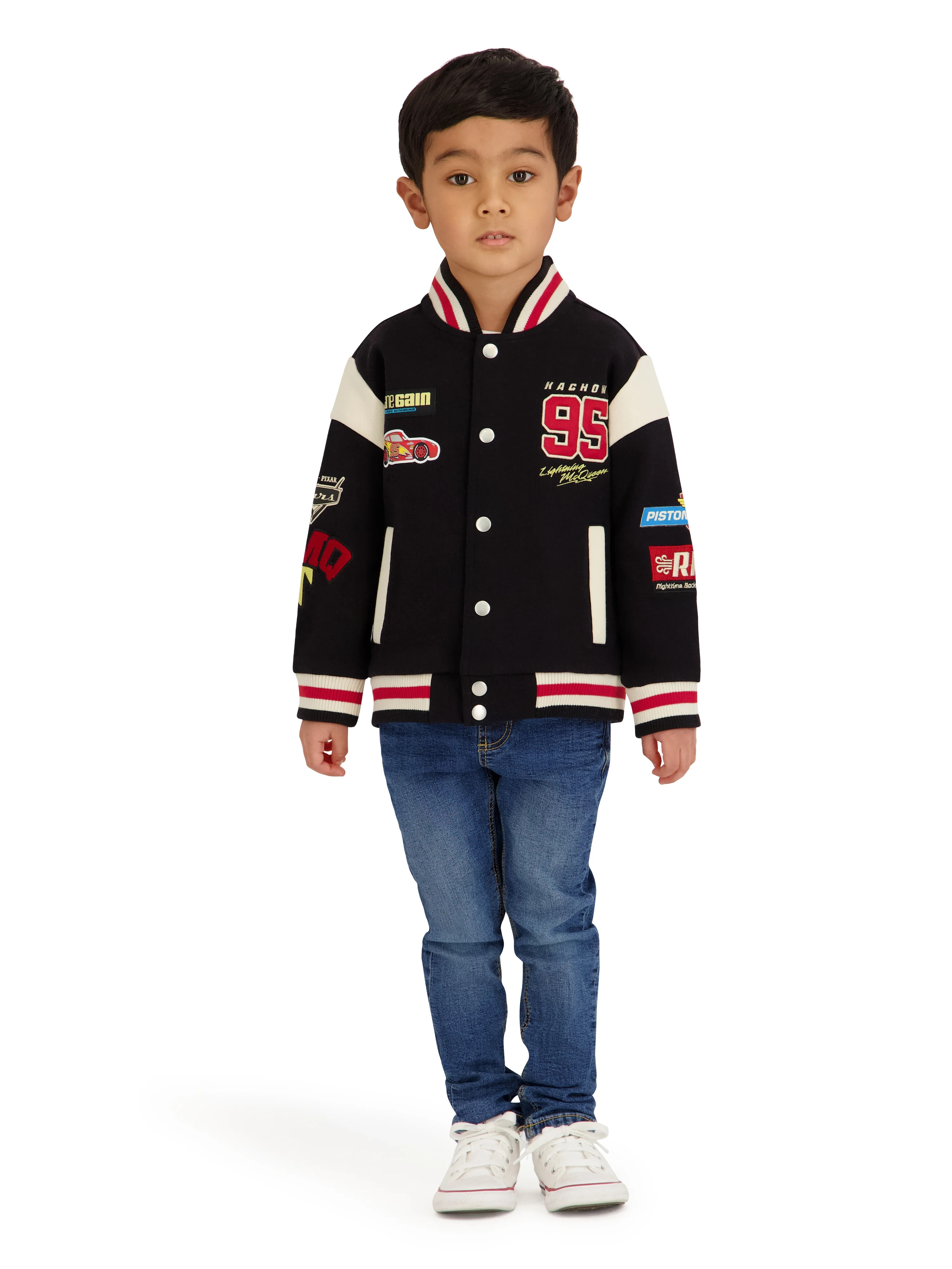 Cars Toddler Boy Bomber Jacket, Sizes 12M-5T | Walmart (US)