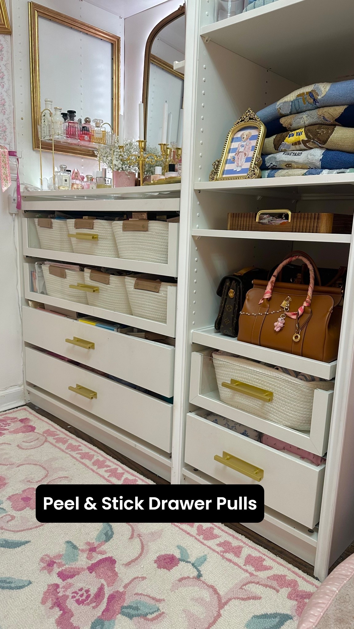 Peel & Stick drawer pulls

#LTKFindsUnder50 #LTKHome